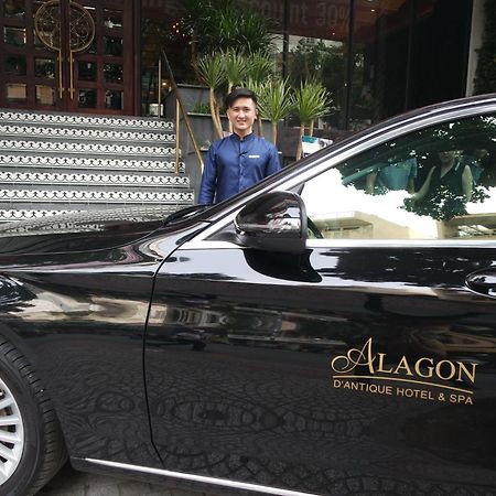 Alagon D'Antique Hotel & Spa Ho Si Minh-város Kültér fotó