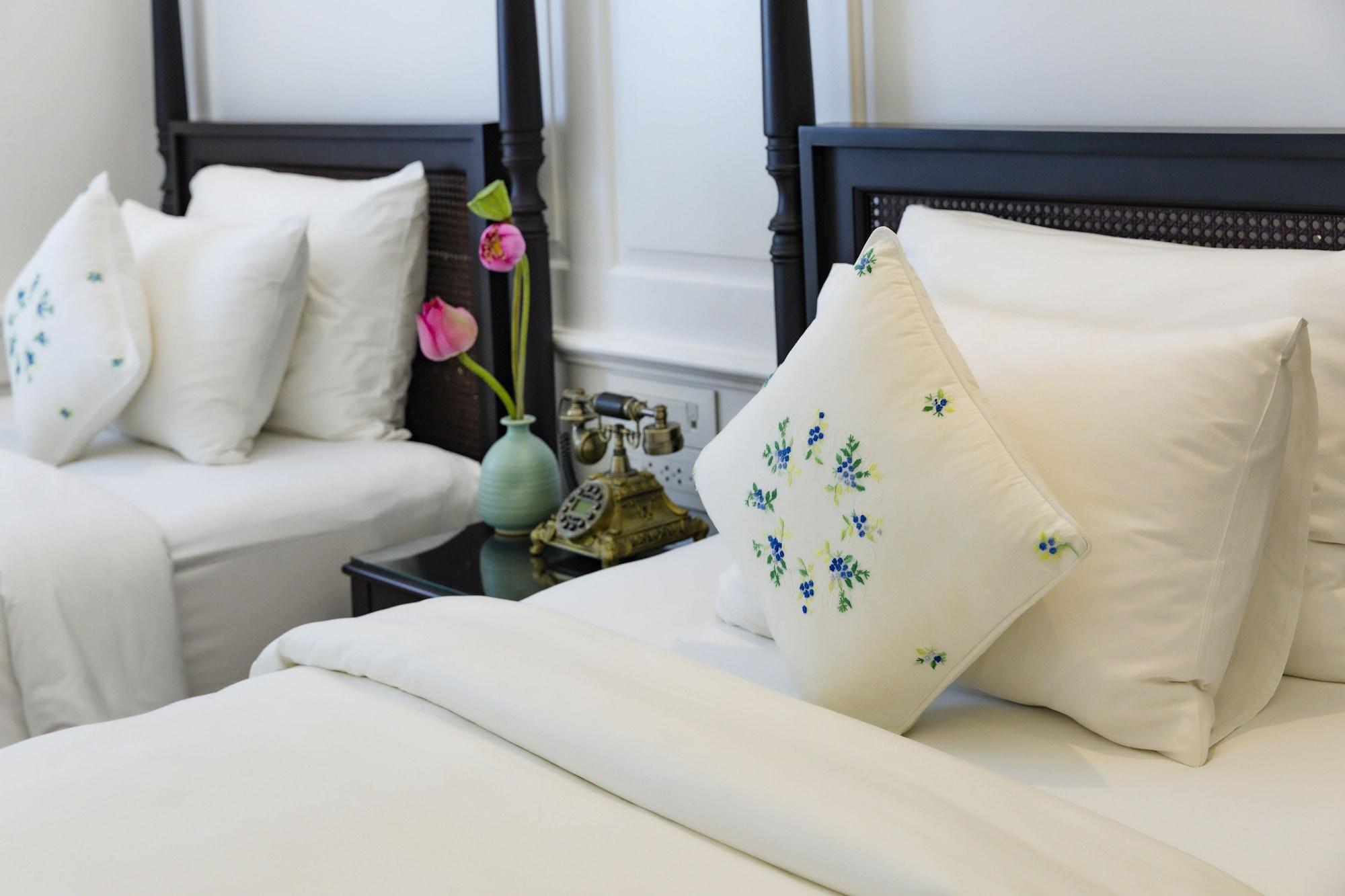 Alagon D'Antique Hotel & Spa Ho Si Minh-város Kültér fotó