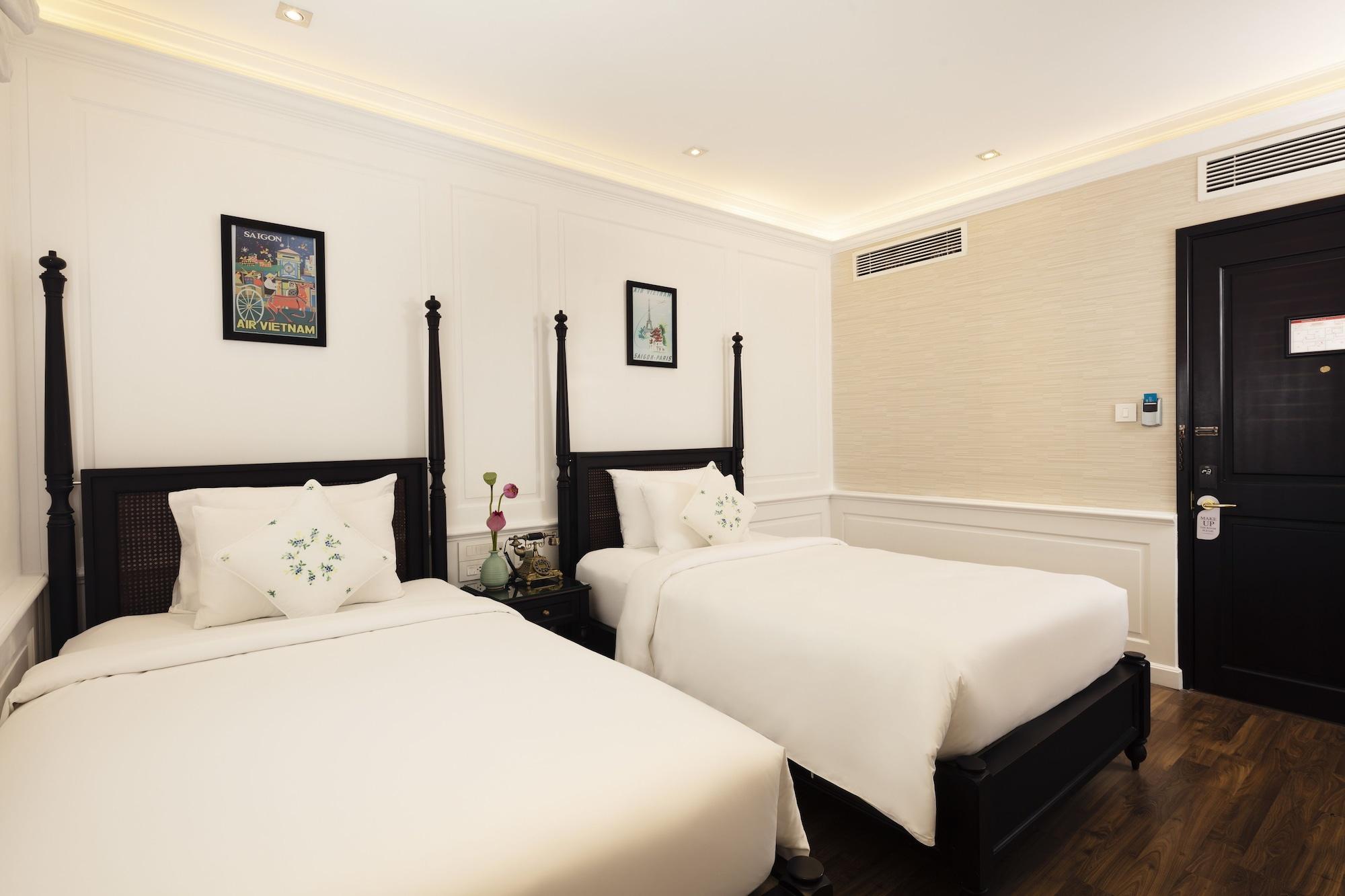 Alagon D'Antique Hotel & Spa Ho Si Minh-város Kültér fotó