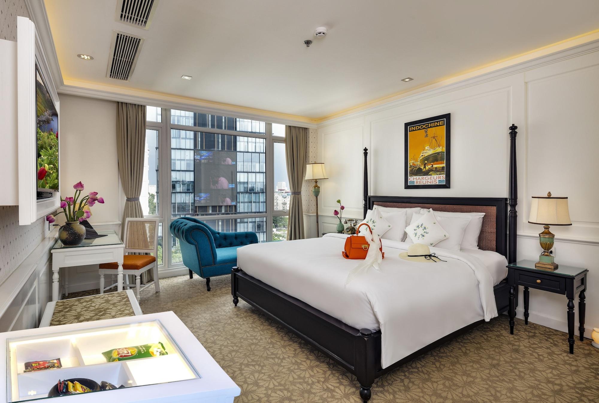 Alagon D'Antique Hotel & Spa Ho Si Minh-város Kültér fotó