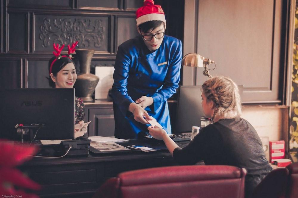 Alagon D'Antique Hotel & Spa Ho Si Minh-város Kültér fotó