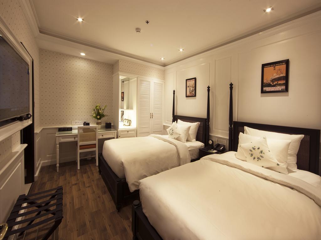 Alagon D'Antique Hotel & Spa Ho Si Minh-város Kültér fotó
