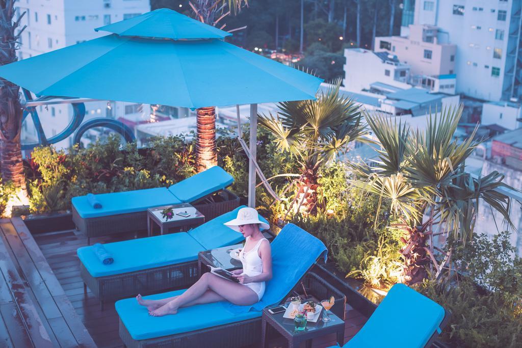 Alagon D'Antique Hotel & Spa Ho Si Minh-város Kültér fotó