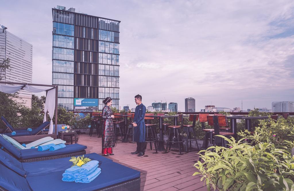 Alagon D'Antique Hotel & Spa Ho Si Minh-város Kültér fotó