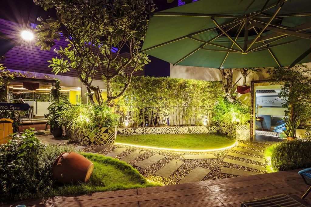 Alagon D'Antique Hotel & Spa Ho Si Minh-város Kültér fotó