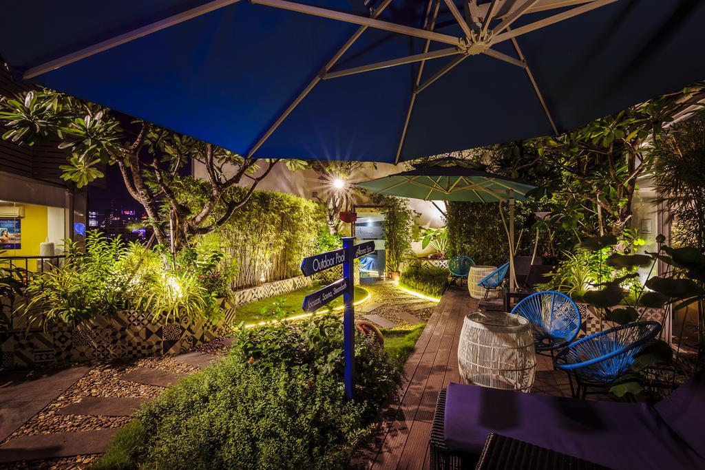 Alagon D'Antique Hotel & Spa Ho Si Minh-város Kültér fotó