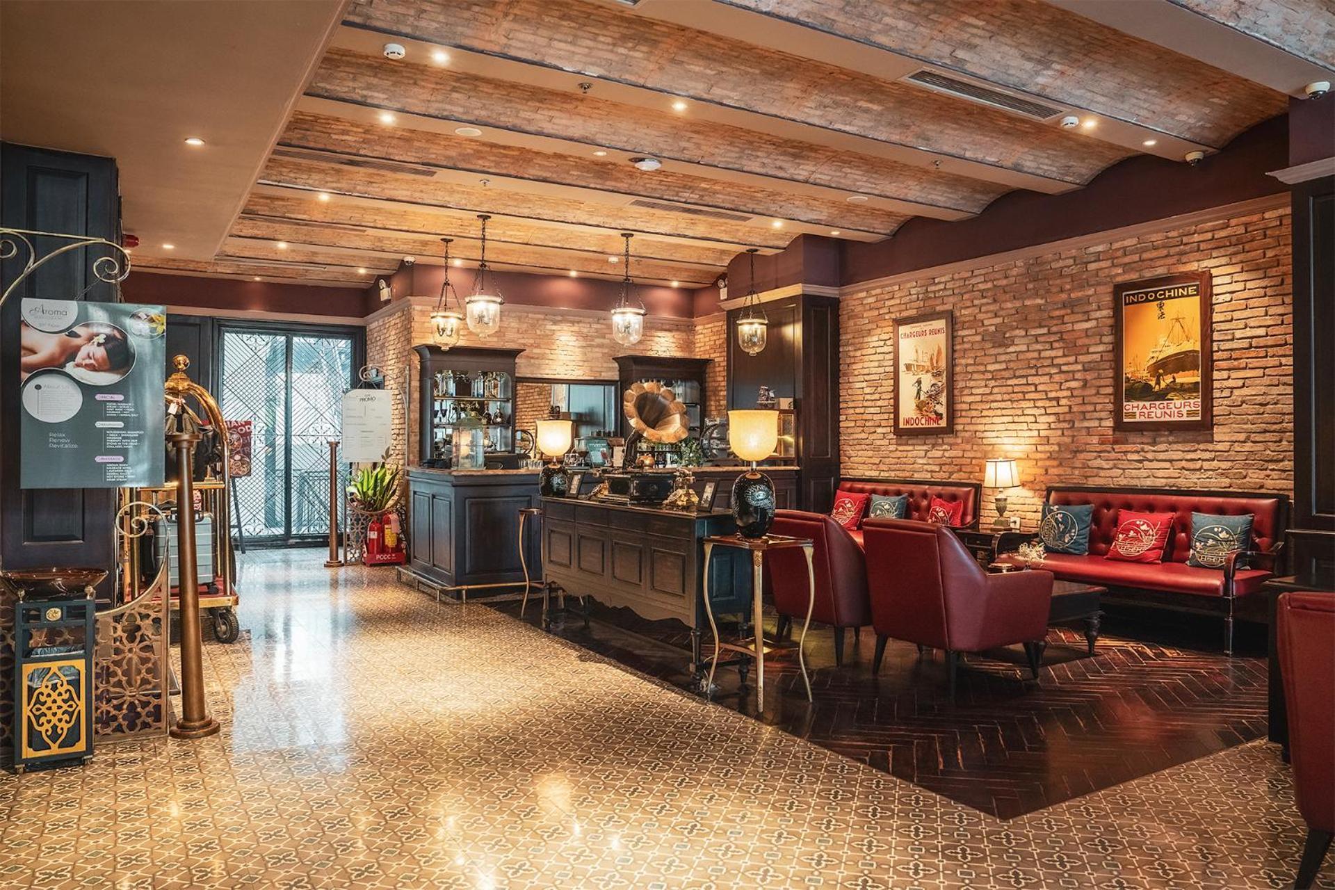 Alagon D'Antique Hotel & Spa Ho Si Minh-város Kültér fotó