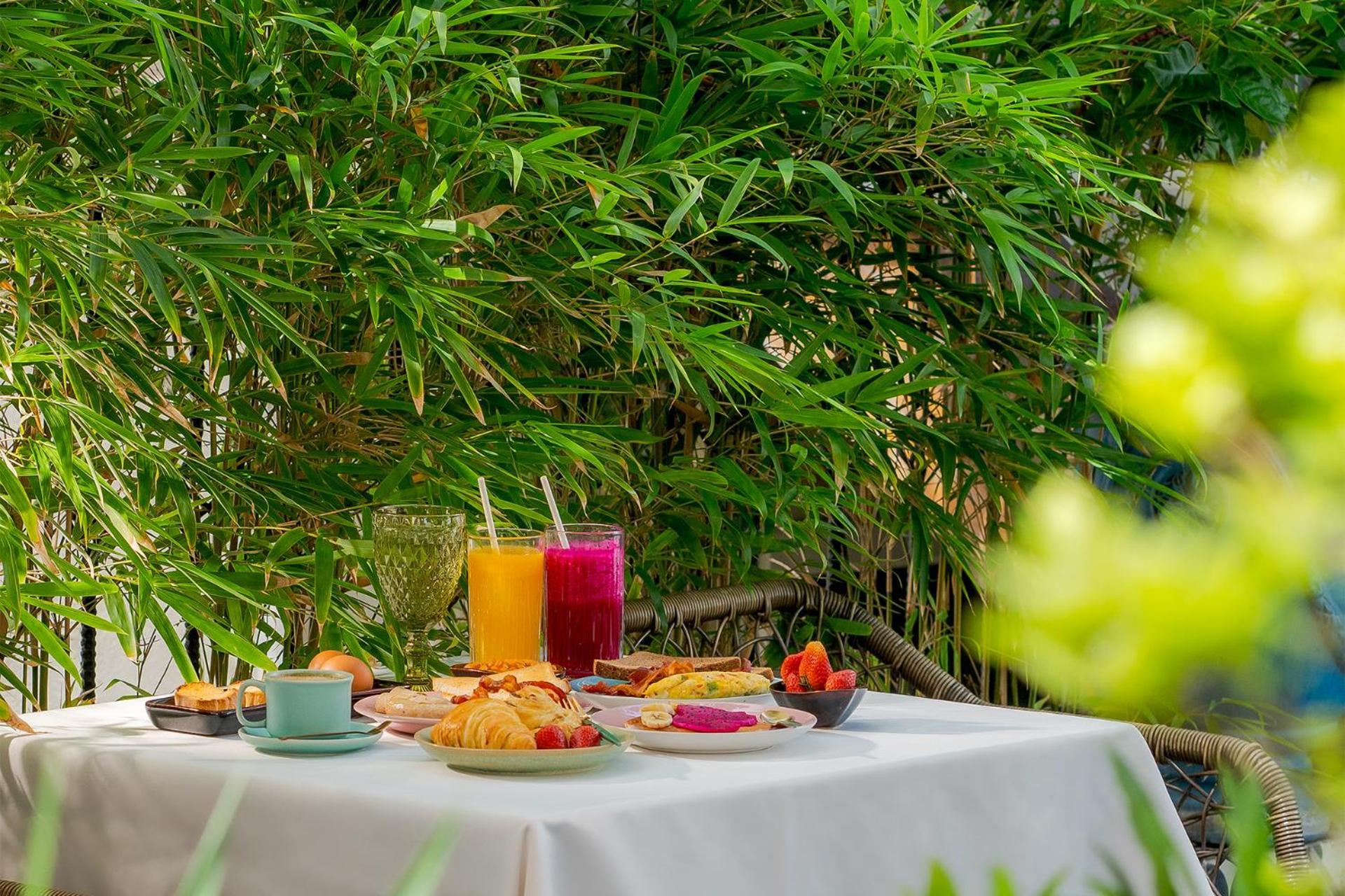Alagon D'Antique Hotel & Spa Ho Si Minh-város Kültér fotó