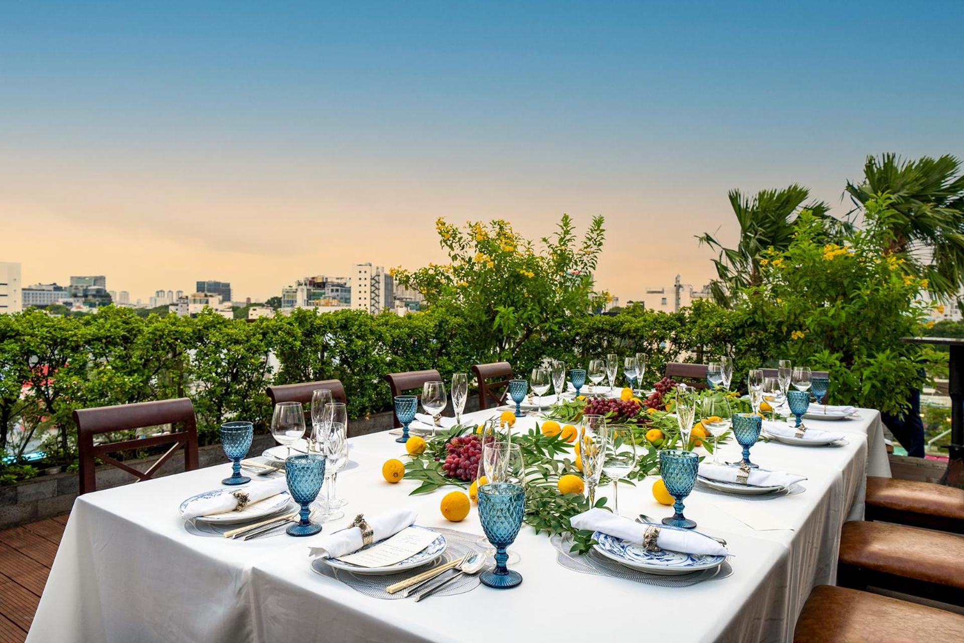 Alagon D'Antique Hotel & Spa Ho Si Minh-város Kültér fotó