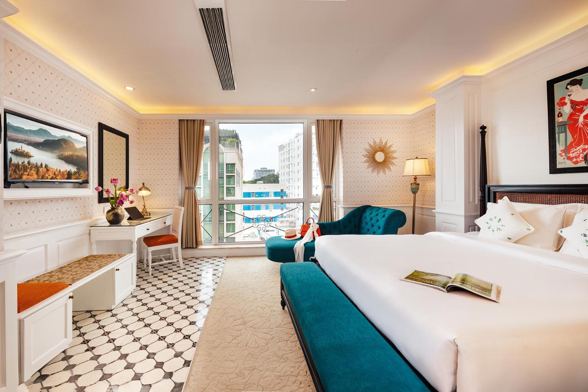 Alagon D'Antique Hotel & Spa Ho Si Minh-város Kültér fotó