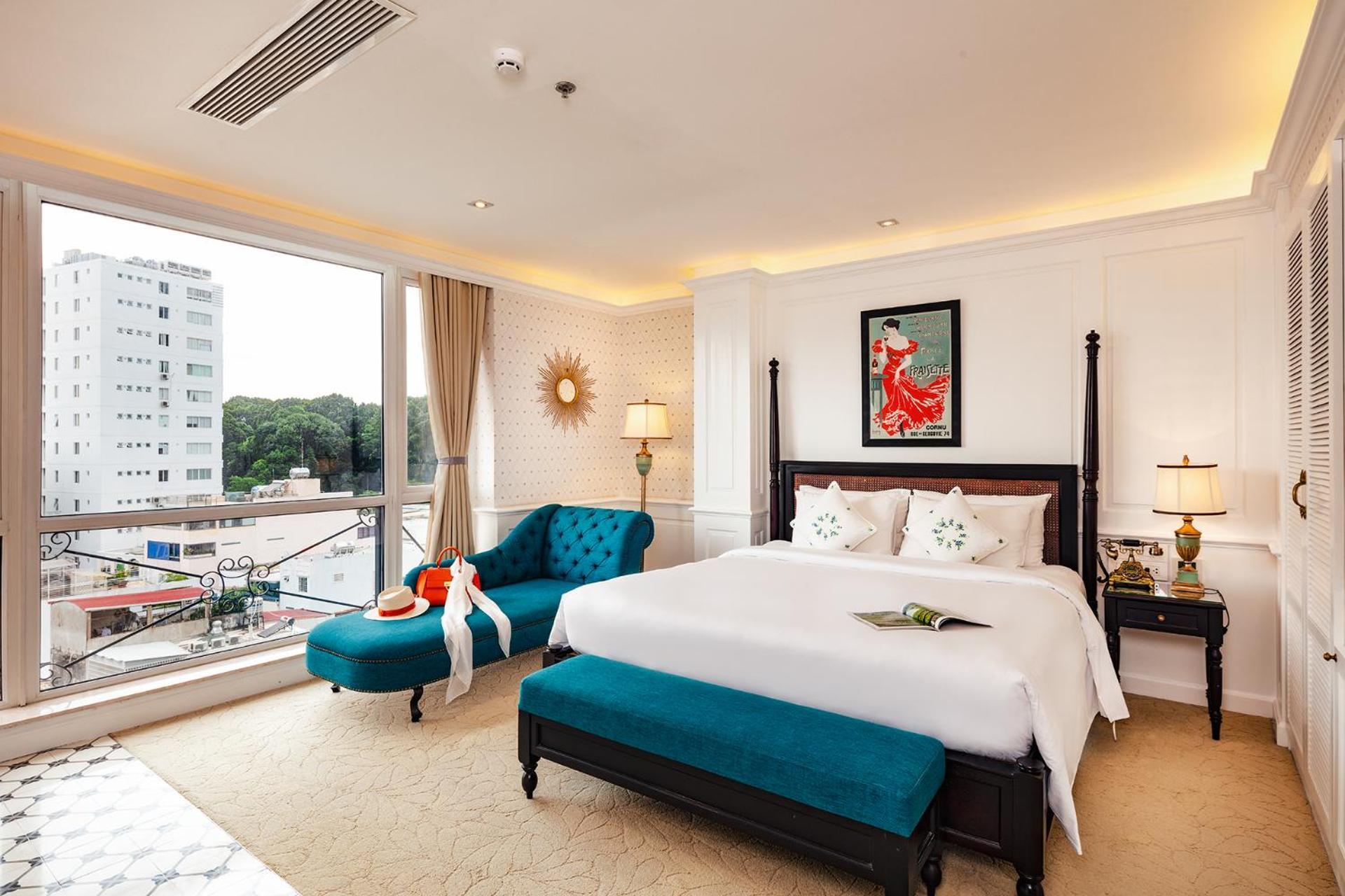 Alagon D'Antique Hotel & Spa Ho Si Minh-város Kültér fotó