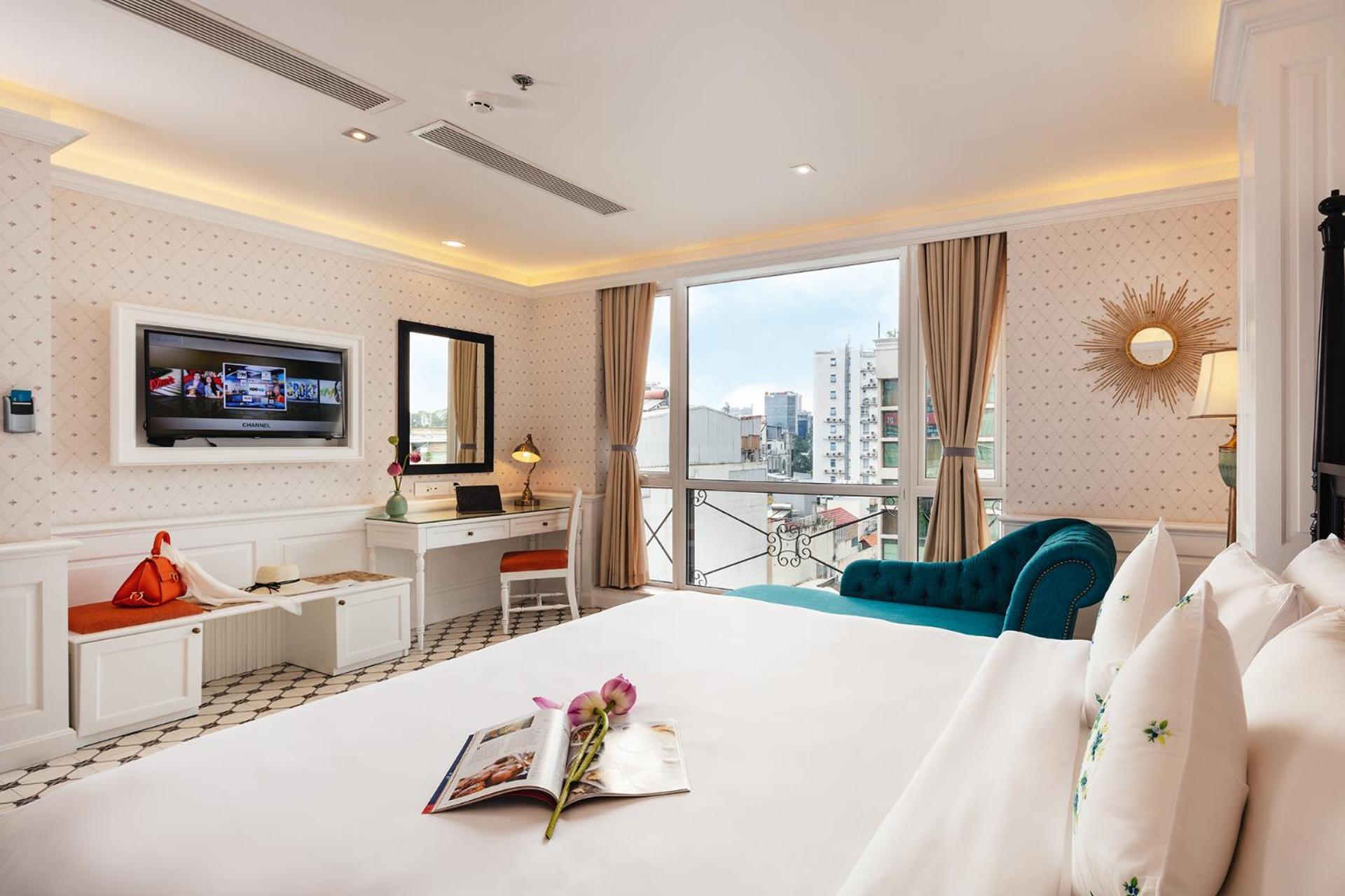 Alagon D'Antique Hotel & Spa Ho Si Minh-város Kültér fotó