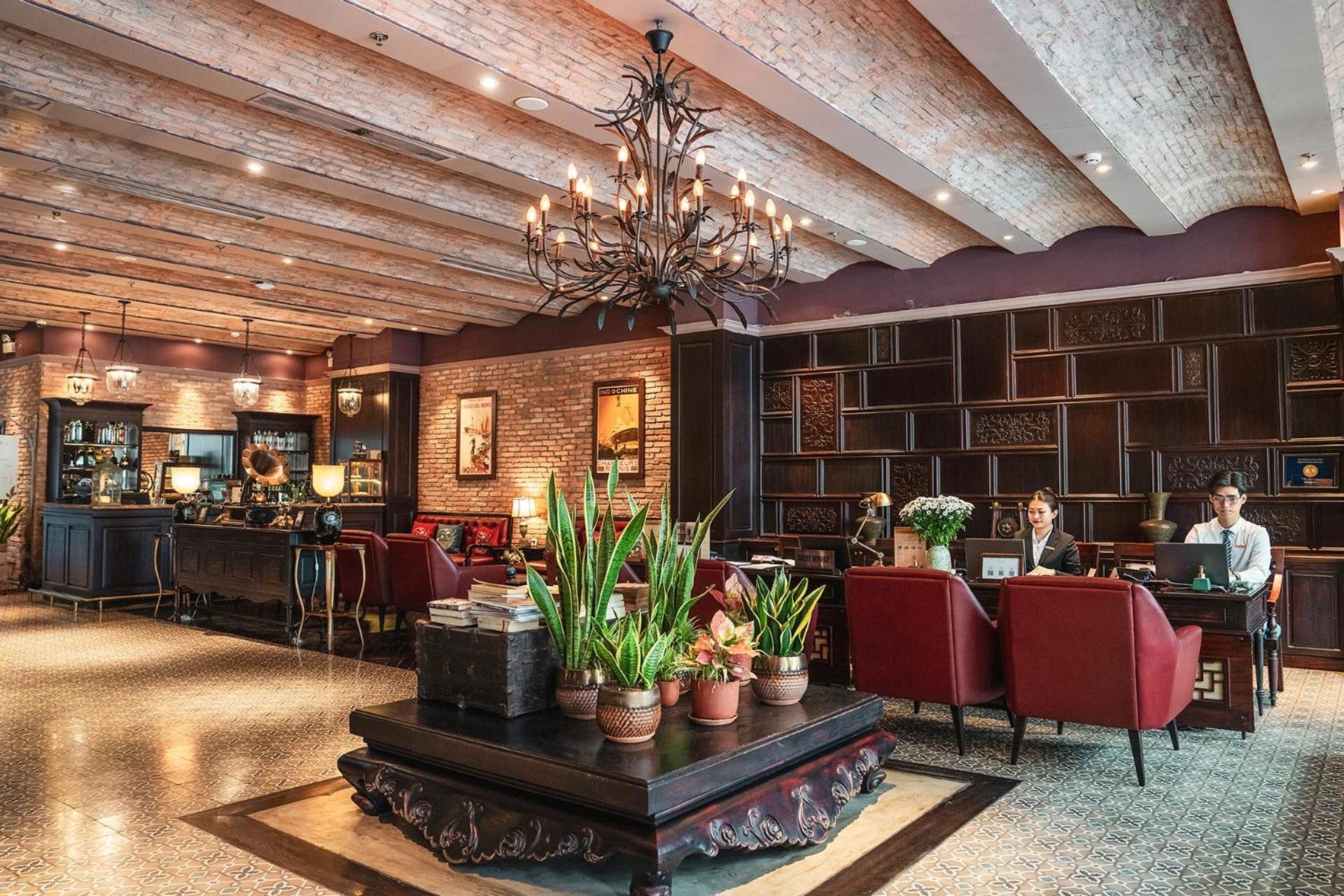 Alagon D'Antique Hotel & Spa Ho Si Minh-város Kültér fotó