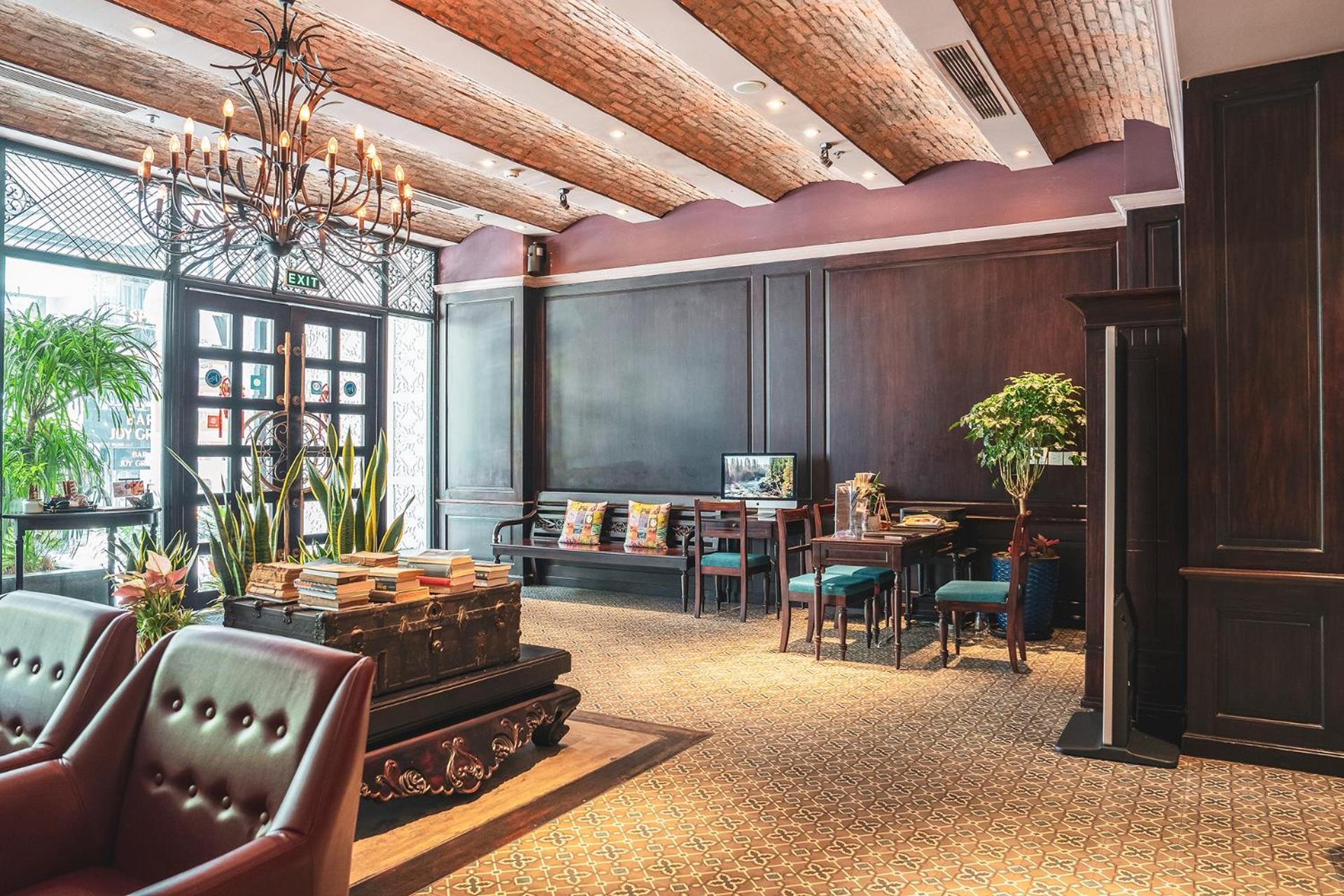 Alagon D'Antique Hotel & Spa Ho Si Minh-város Kültér fotó