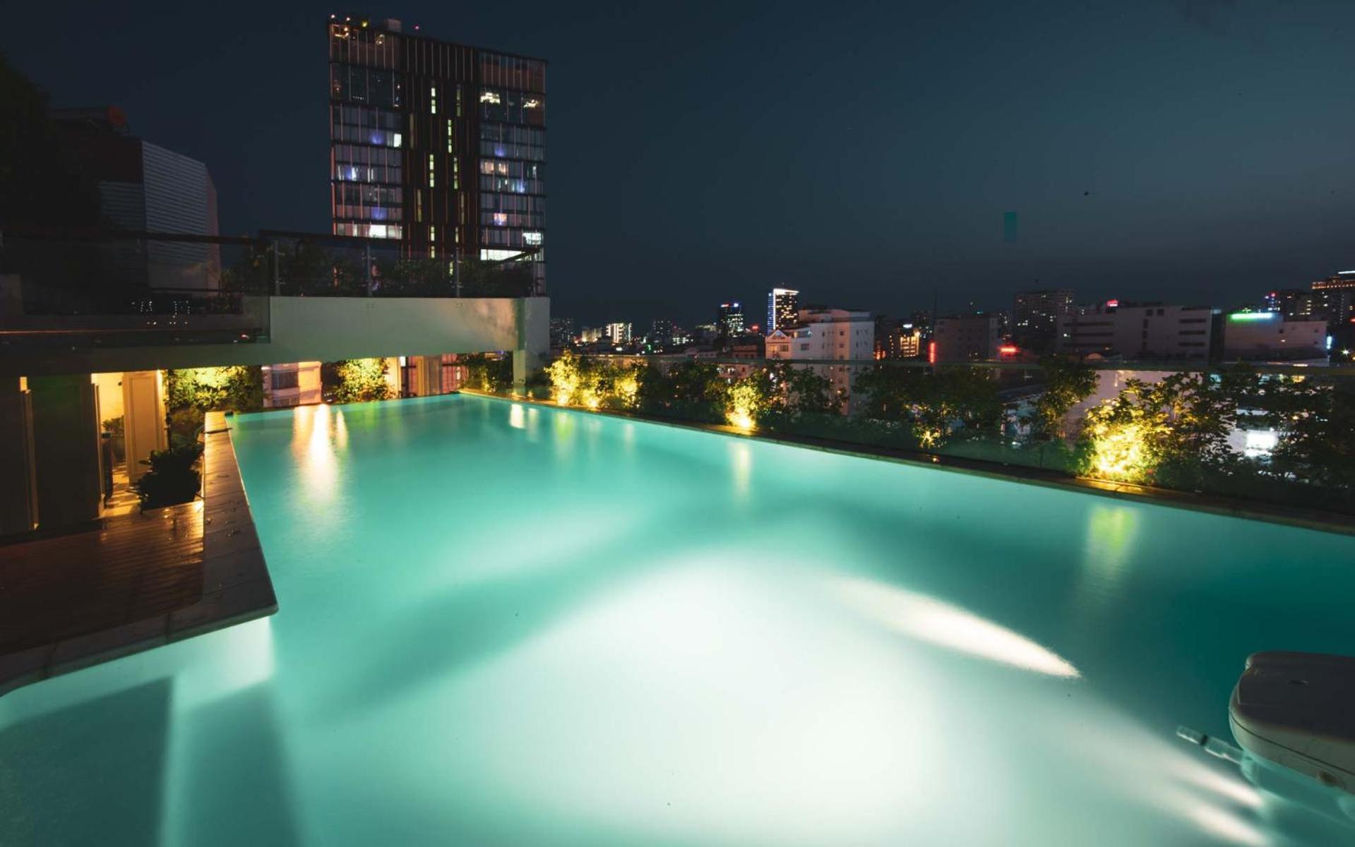 Alagon D'Antique Hotel & Spa Ho Si Minh-város Kültér fotó