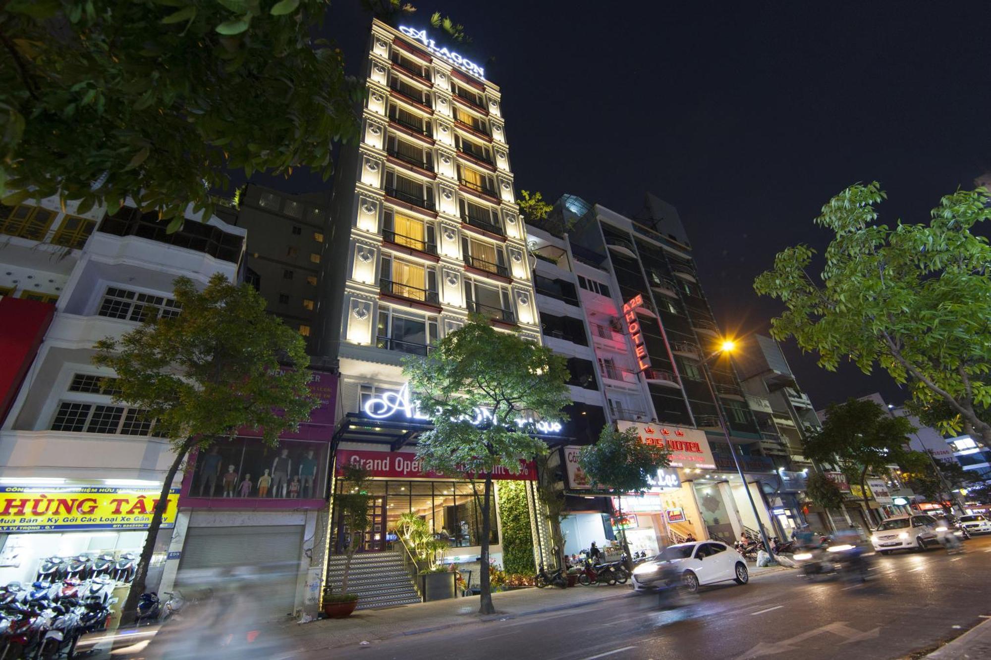 Alagon D'Antique Hotel & Spa Ho Si Minh-város Kültér fotó