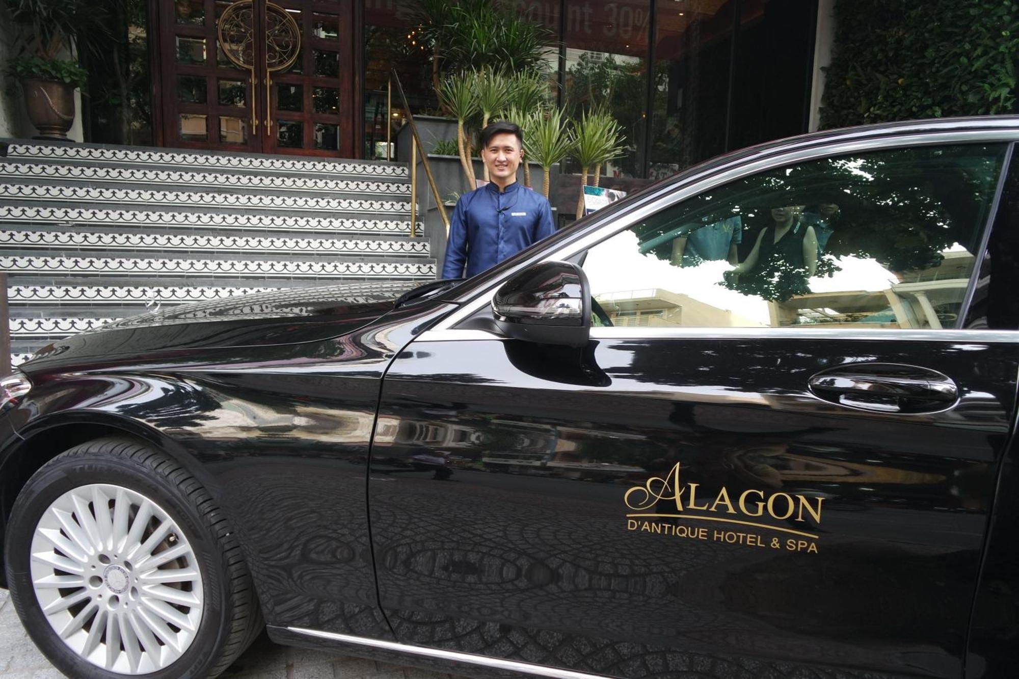Alagon D'Antique Hotel & Spa Ho Si Minh-város Kültér fotó