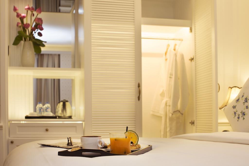 Alagon D'Antique Hotel & Spa Ho Si Minh-város Szoba fotó